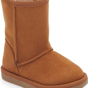 Harper Canyon Cozy Tan Shearling Boots Size 9